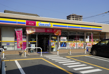 ミニストップ八幡大蔵店ショップ写真