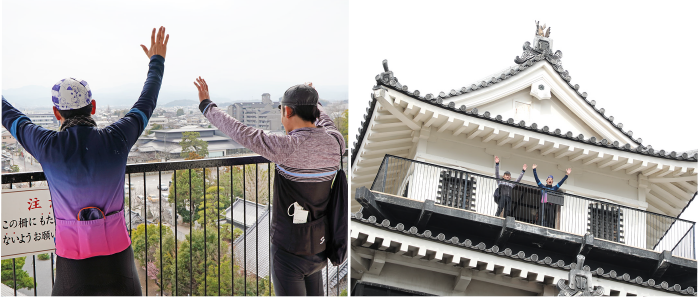 北九州（門司）・京築ルート ⑦中津城（奥平家歴史資料館）写真