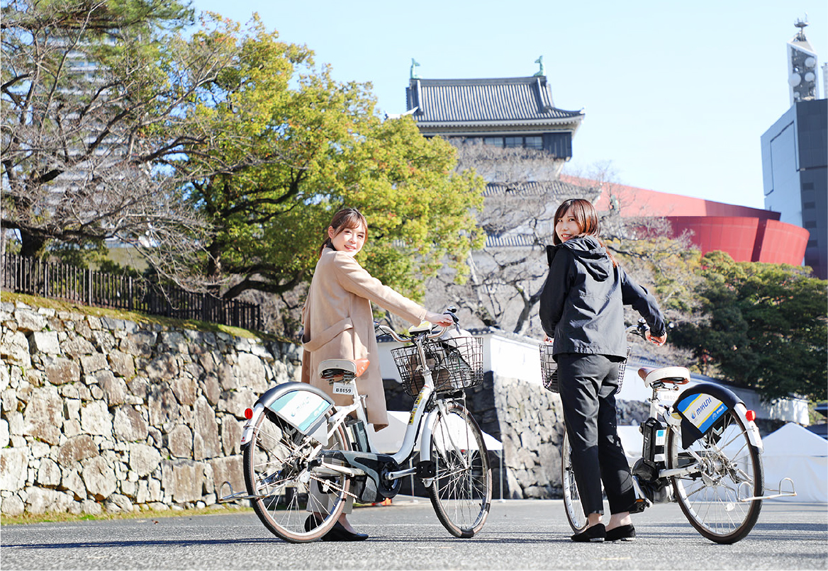 街中散策コース・小倉街角散策　イメージ写真