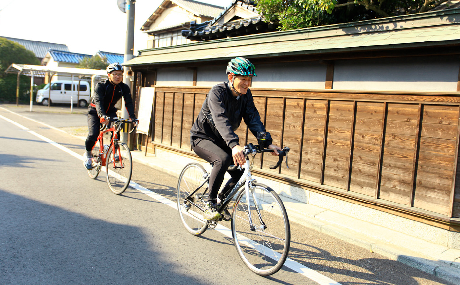 ⑤長崎街道 木屋瀬宿コース紹介写真