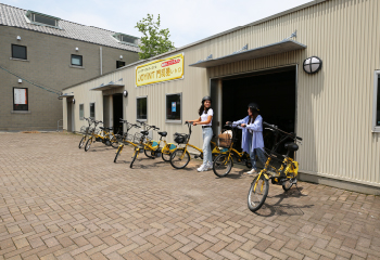 レンタサイクルJOYiNT門司港　写真