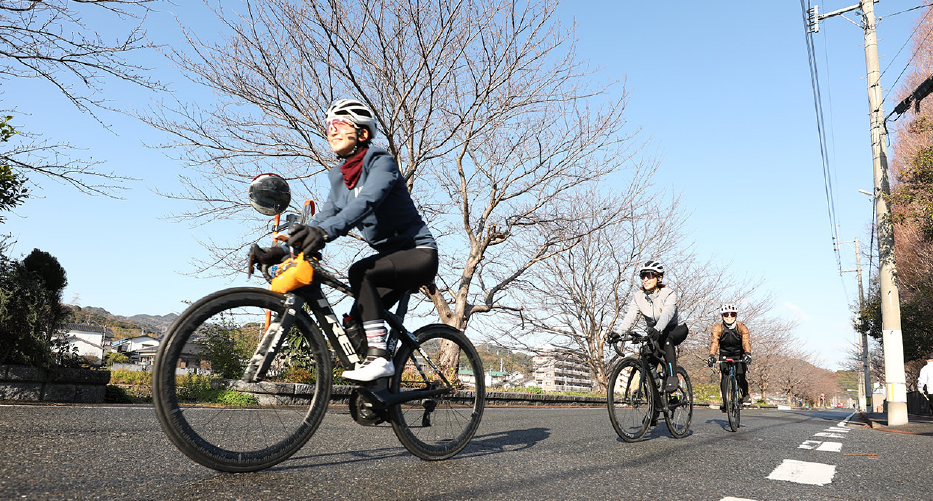 サイクリングコース紹介写真