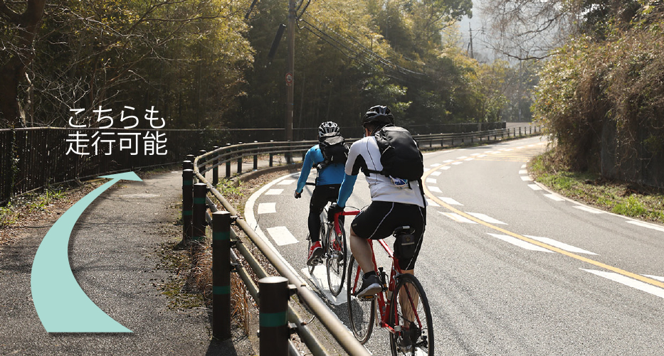 サイクリングコース紹介写真