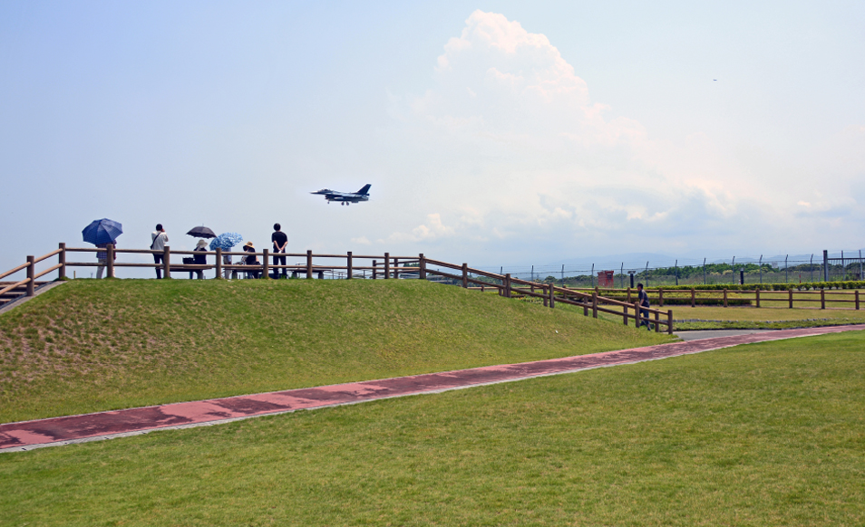 北九州（門司）・京築ルート ⑥航空自衛隊「築城基地」写真