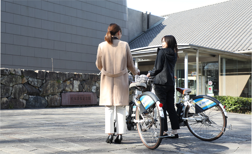 街中散策コース・小倉街角散策 ②松本清張記念館写真