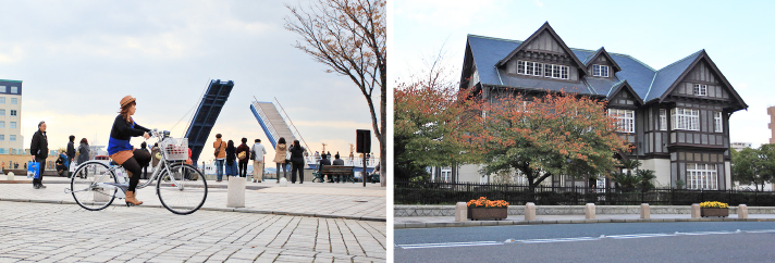 サイクリングコース紹介写真