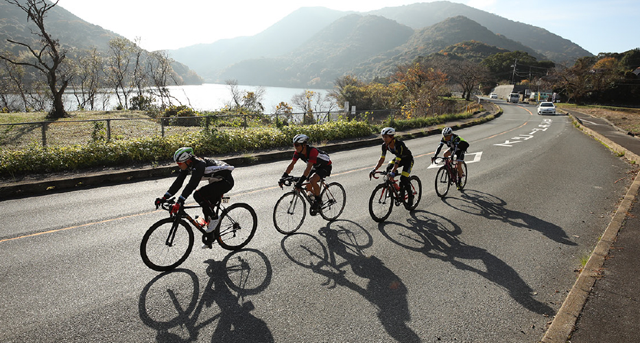 サイクリングコース紹介写真