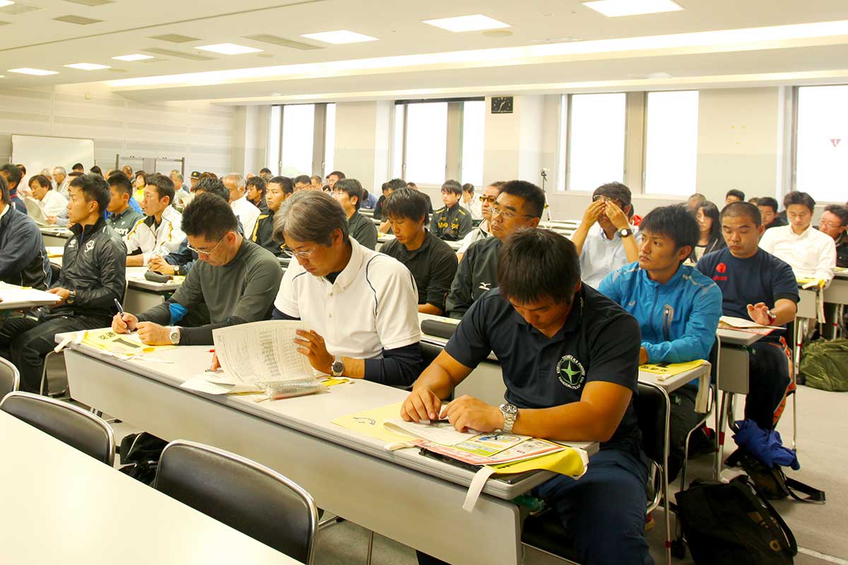 自転車安全教育指導者講習会　写真