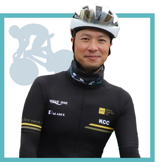 北九州サイクリスト白石さん
