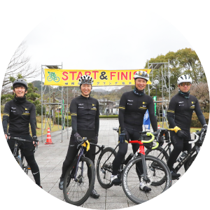 三井ハイテック自転車部写真01
