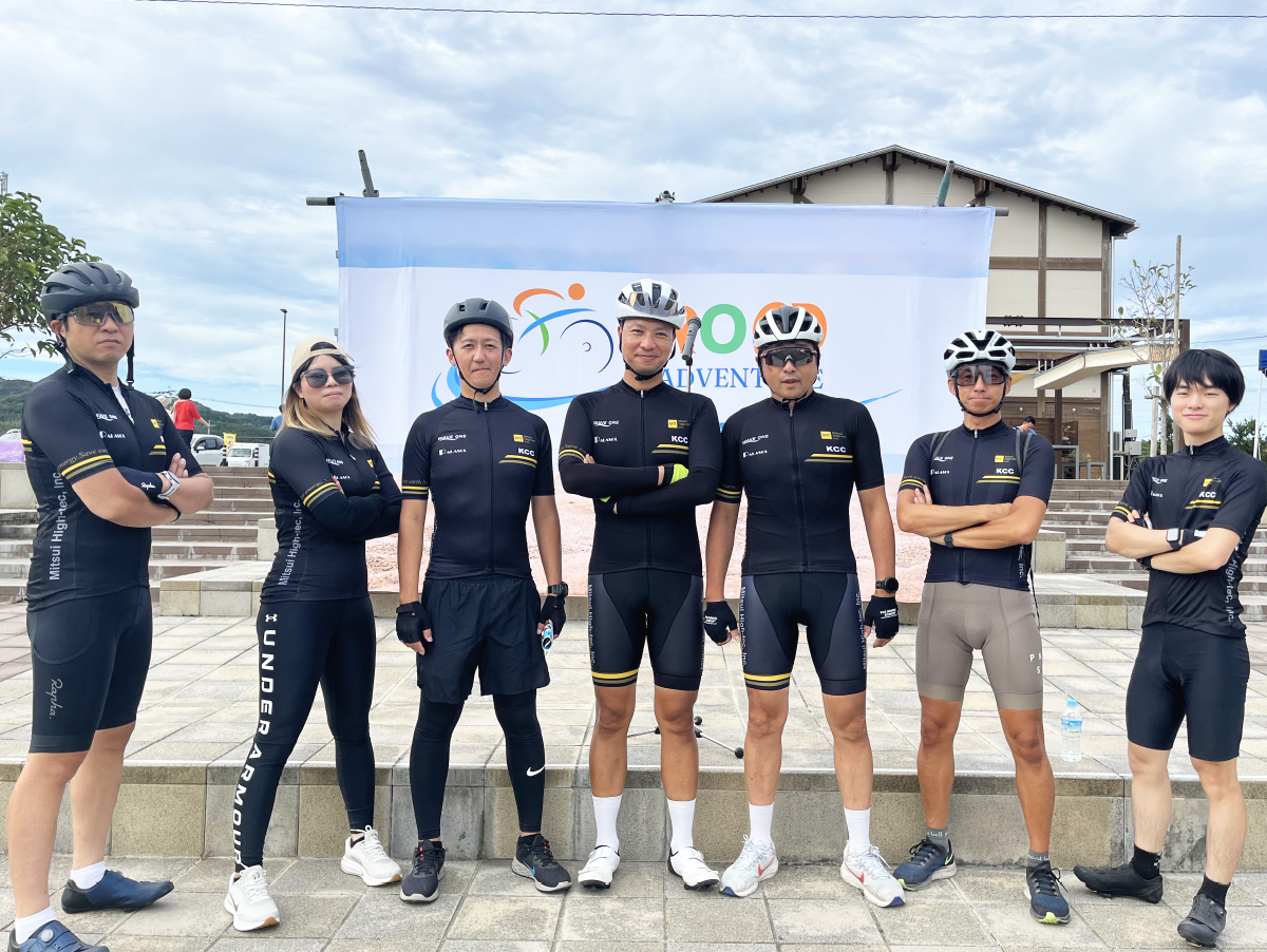 三井ハイテック自転車部