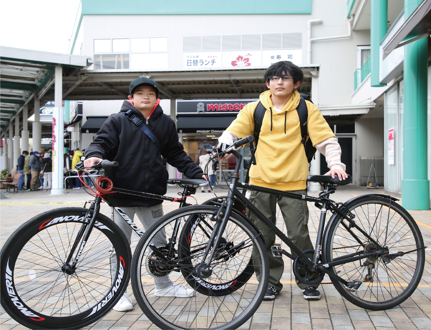 スマキタ街角スナップ　2024年撮影