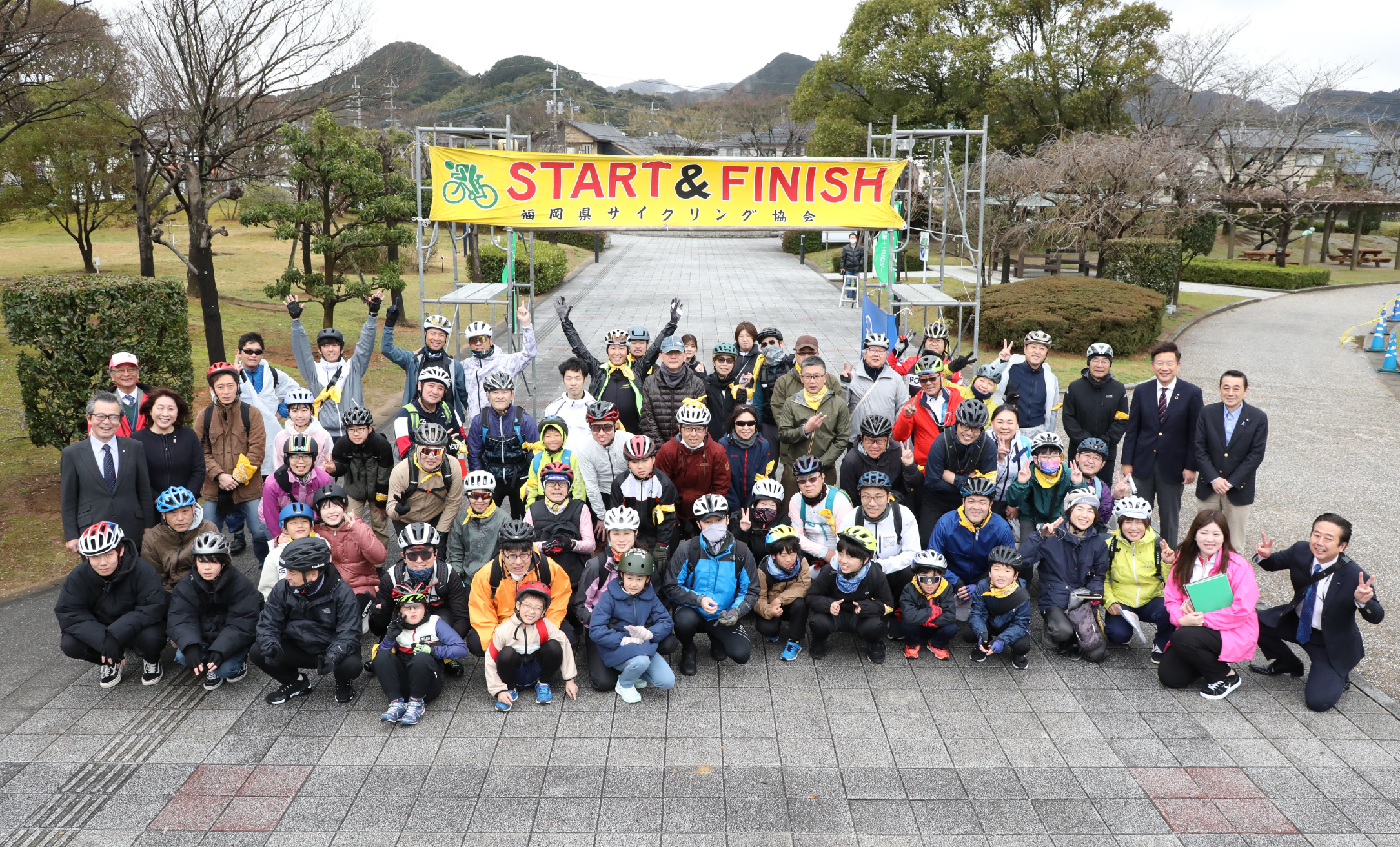 第11回トレジャーハント ツーリングin岡垣大会