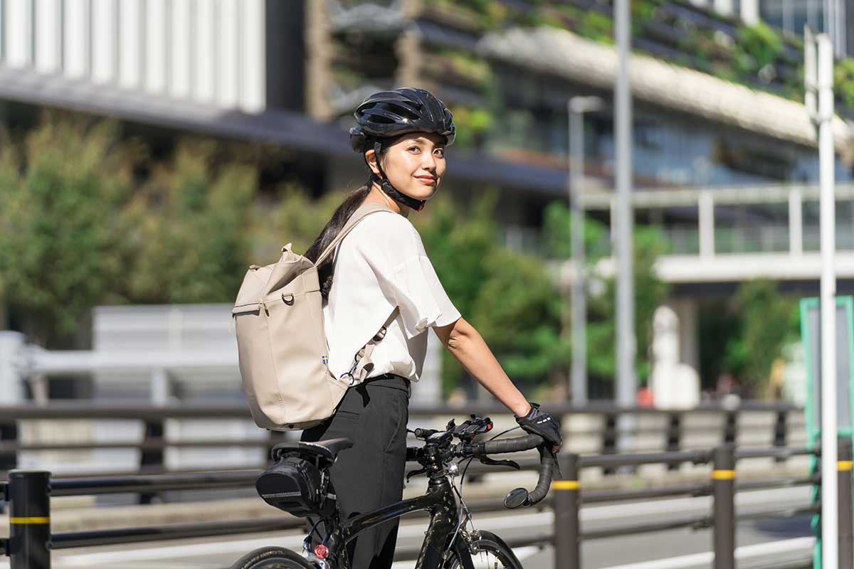 自転車通勤のメリット4　イメージ写真