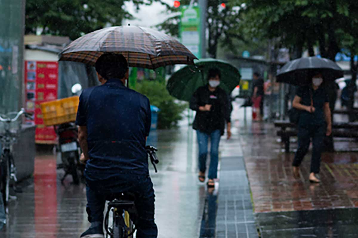 自転車通勤のデメリット01　イメージ写真