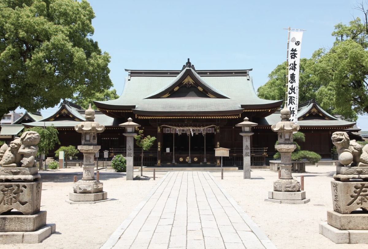 若松惠比須神社 外観写真