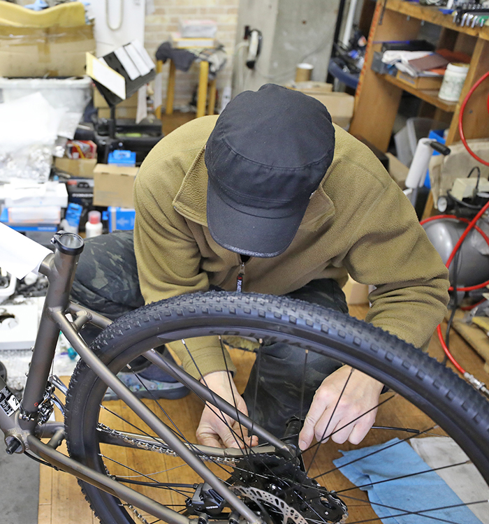 北九州市内の自転車ショップ Cycle Store BREAK.写真