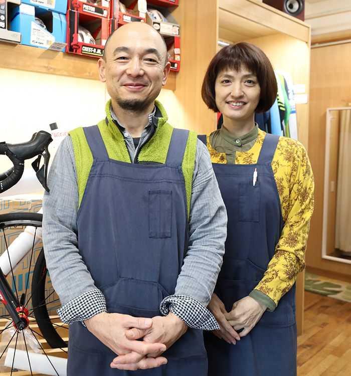 北九州市内の自転車ショップ FunCycle写真